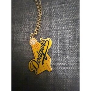 Los Angeles Dodgers MLB 1998 Necklace w/ Charm